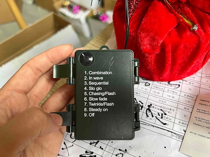 Joiedomi 24 Inch/2FT Tabletop Mini Christmas Prelit Decoration, Artificial Mini Xmas Pine Tree with Prelit LED String Lights and Ornaments Decor, Christmas New Year Decoration Tree Decor