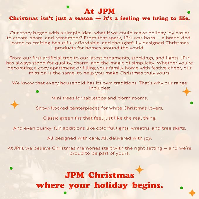 3FT Christmas Tree for Tabletop in Green– Mini Xmas Tree with 163 Branch Tips, Foldable Metal Base, Easy Assembly – Ideal for Home, Office, Apartment, or Holiday Décor