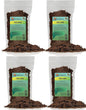 Premium New Zealand Tree Fern by GARDENERA - 20 Quart - Orchid and Epiphytal Plants Growing Medium and Reptile Substrate (4 Bags of 5 Quart)