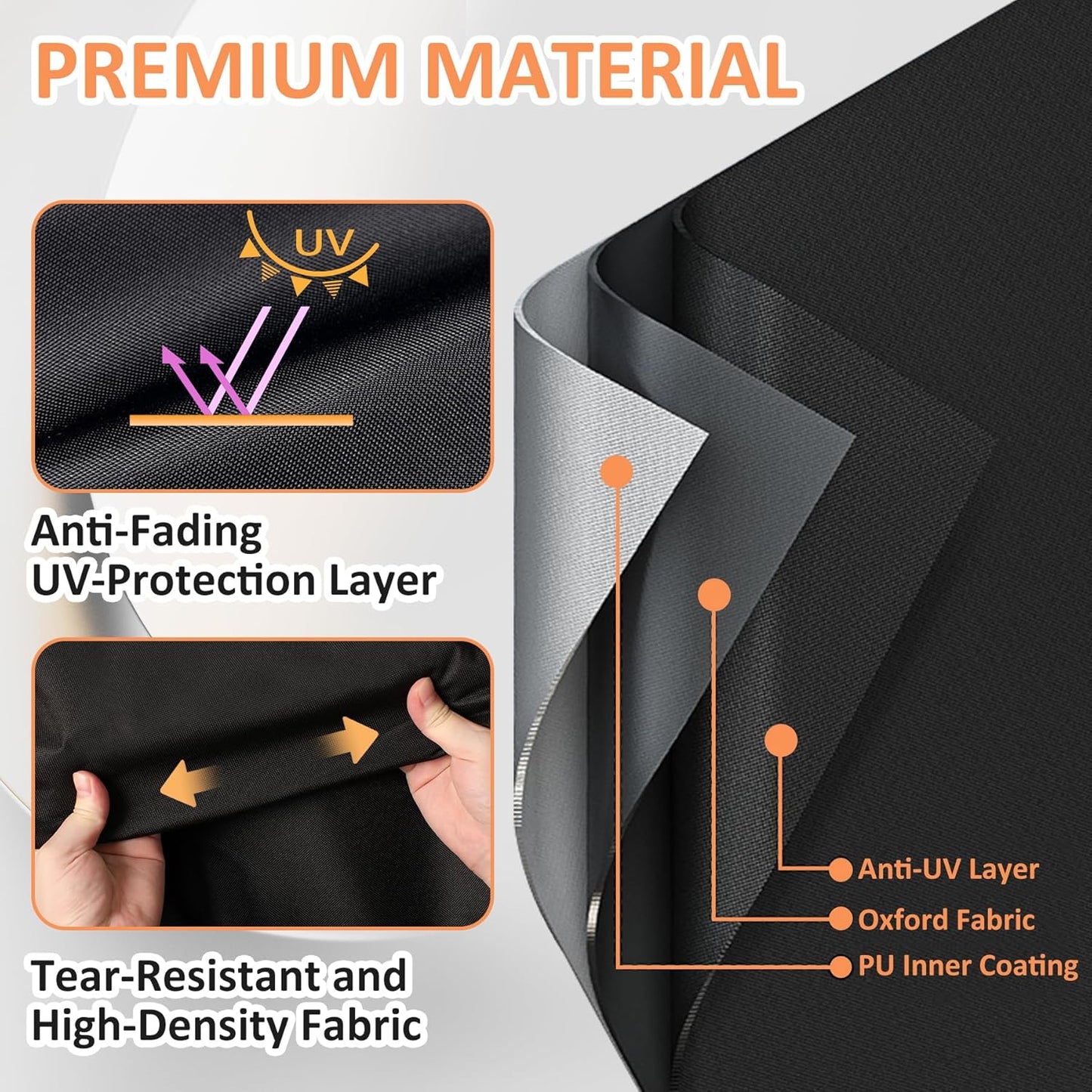 Carry Bag and Cover for 19" Outland Firebowl 823 893 870, Portable Outdoor Propane Gas Fire Pit Bag with Padded Handles, Firebowl Travel Carrying Case for Outland 19" Dia Fire Pit, WaterResistant