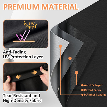 Carry Bag and Cover for 19" Outland Firebowl 823 893 870, Portable Outdoor Propane Gas Fire Pit Bag with Padded Handles, Firebowl Travel Carrying Case for Outland 19" Dia Fire Pit, WaterResistant