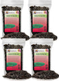 Premium Aroid Potting Mix - 20 Quart - Soil Free Blend for Aroids - Growing Medium for House Plants by Gardenera - (4 Bags of 5 Quart)