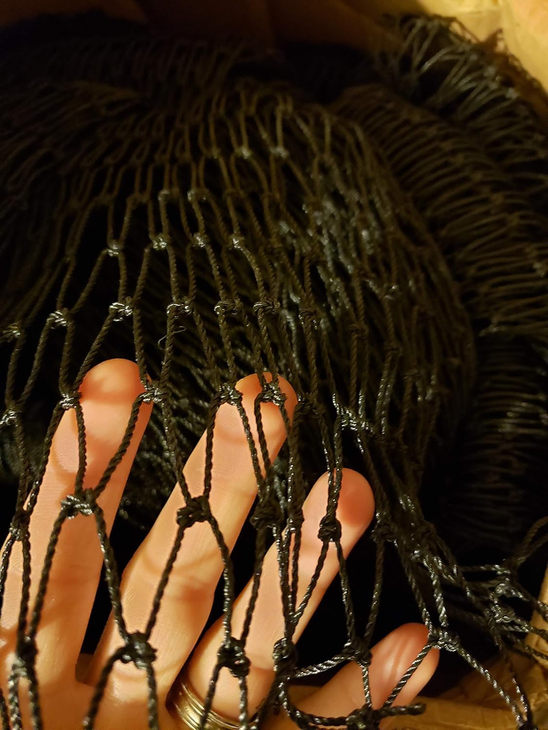 Excursions Aviary Netting 1" Heavy Knotted Poultry Net (6.25' x 150')