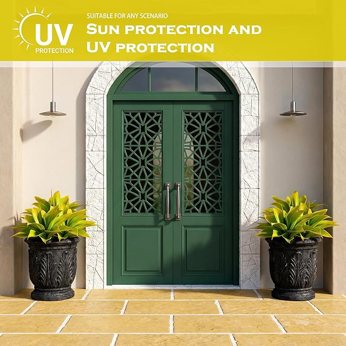 Artificial Agave Faux Agave 14.2In Fake Greenery Outdoor Artificial Plant Fake Plant for Indoor Home Decor Plastic Plant Outdoor Decoration Front Porch Decor Simulation Plants 2Pack,Yellow