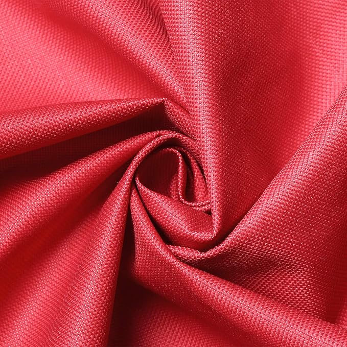 Sattiyrch Upright Christmas Tree Storage Bag,Fits Up to 7.5 ft Tall Artificial Tree,Heavy Duty 600D Canvas Red Christmas Tree Storage Container with Sleek Zipper and Durable Handles (7.5 FT)