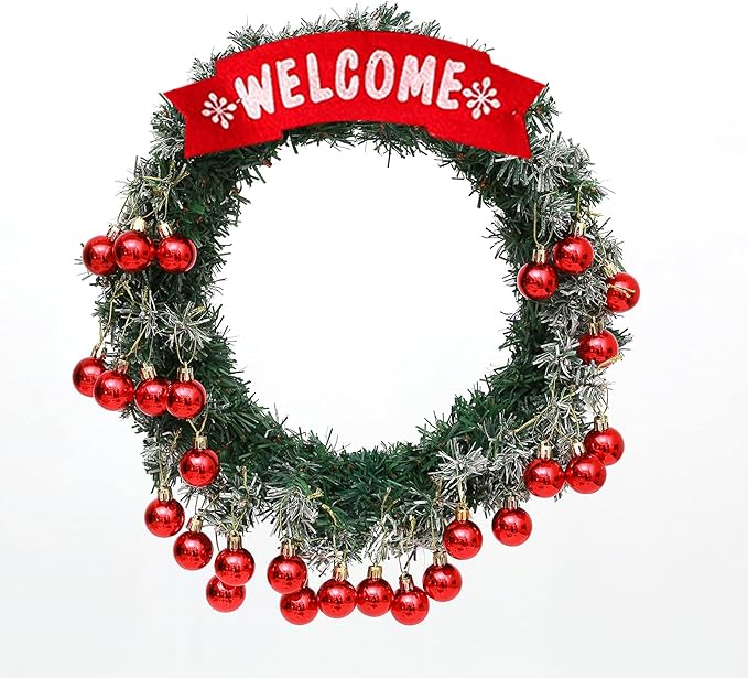 Christmas Ball Ornaments Red 144 pcs/1.18 inches Christmas Tree Balls, Used for Christmas Holidays, Wedding Party Decoration, Home Decoration, Tree Ornament