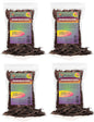 Gardenera Organic Brown Mulch - Nurture Your Plants with Natural Nutrients - 20 QUARTS