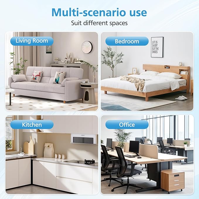 2 Pack Core 300 Replacement Filter for LEVOIT Core 300-P and Core 300S-P Air Purifier, Core 300-RF-SR