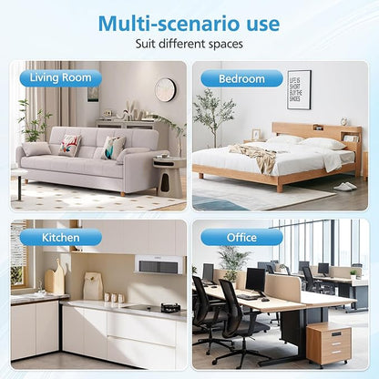 2 Pack Core 300 Replacement Filter for LEVOIT Core 300-P and Core 300S-P Air Purifier, Core 300-RF-SR