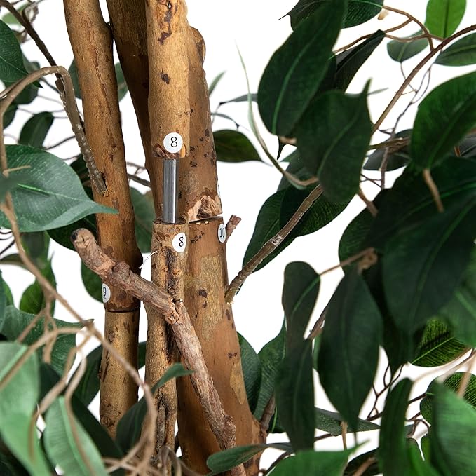 Nearly Natural 10ft. Artificial Ficus Tree