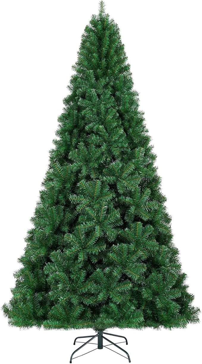 KTKDE 6ft Premium Artificial Holiday Christmas Tree w/ 1005 Branch Tips1pcs Tree top Star 200 Led Battery Operated String Lights,for Home Festival Celebration Perfect Choice for Xmas Decoration