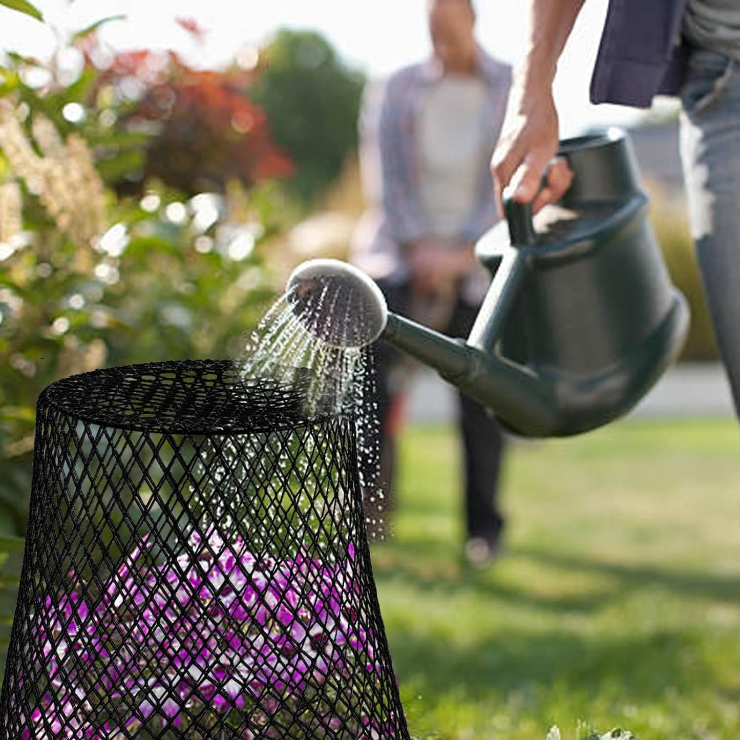 Garden Cloches for Plants, Sapbontchi Chicken Wire Plant Covers Plant Protectors from Animals Plant Protector Metal Plant Cages to Keep Rabbits Out Bunnies Chicken Squirrels Bird Out