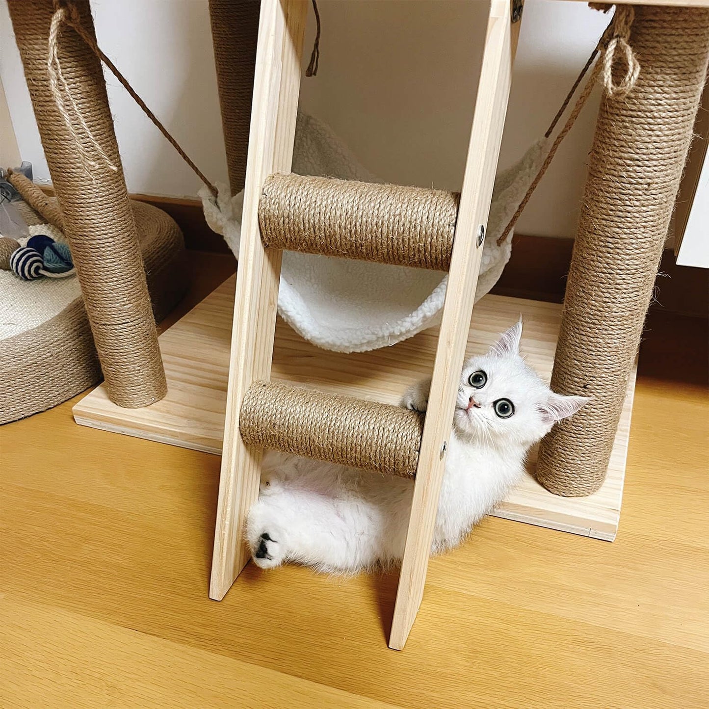 2-Pack Natural Jute Twine Rope, 4mm x 656ft Heavy Duty & Eco-Friendly - for Crafts, Gardening, Cat Scratching Post, Bundling & Hanging, 328Feet/Roll