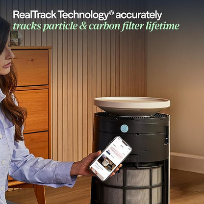 Blueair 2-in-1 Pro Air Purifier & Humidifier for Large Rooms, HEPASilent™ Removes 99.97% Allergens, Dust, Smoke, Up to 1,875 sq ft, Smart App, Skin-Hydration Mode, 360° InvisibleMist™