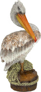 Design Toscano Ocean Side PIER 51 Pelican Statue