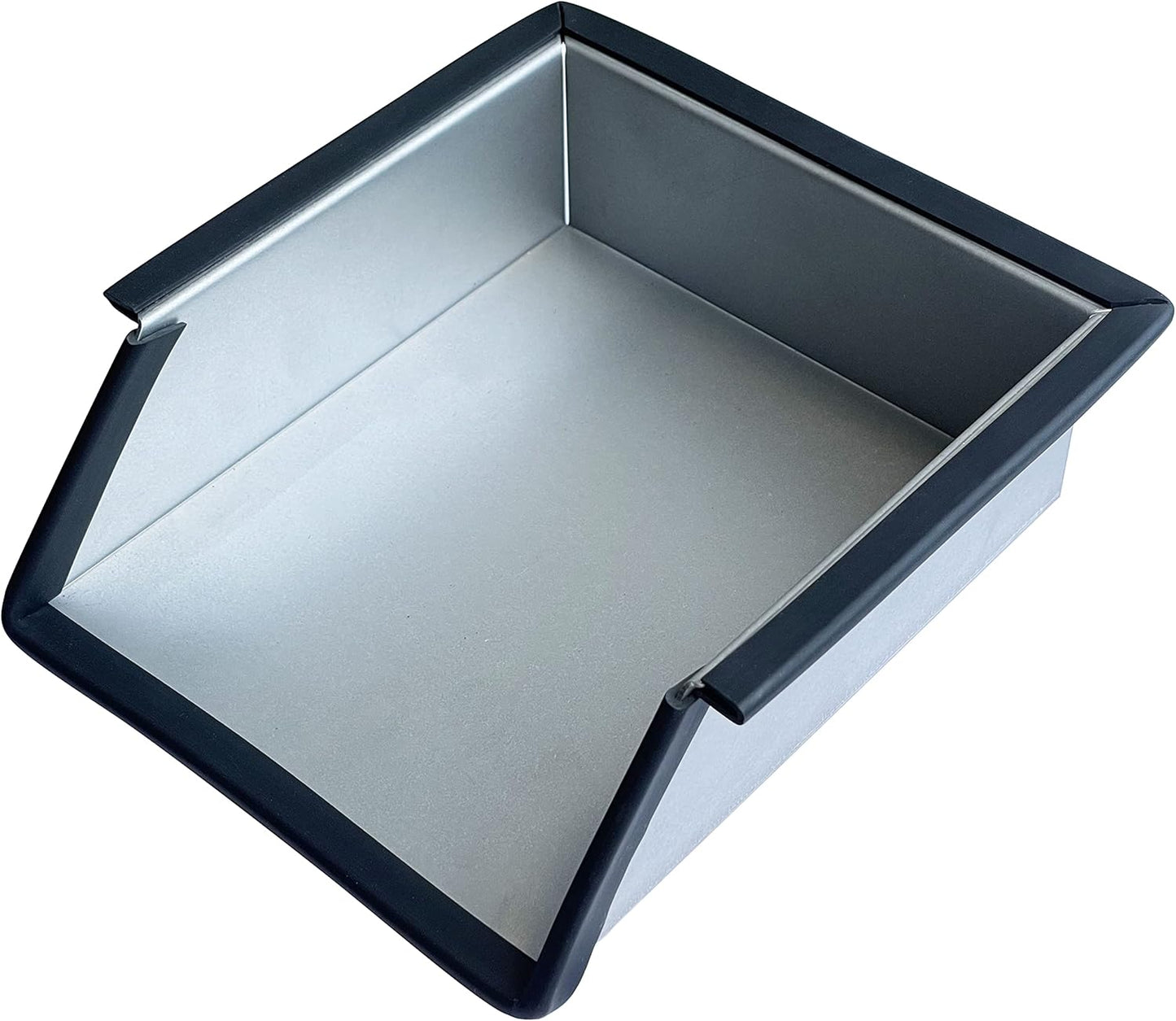 Rubber Edge Trim, 1/16" U Channel Edge Trim, EPDM Edge Protector, Length 20Ft, U Shaped Gasket, Black Color, Edge Protector for Sheet Metal