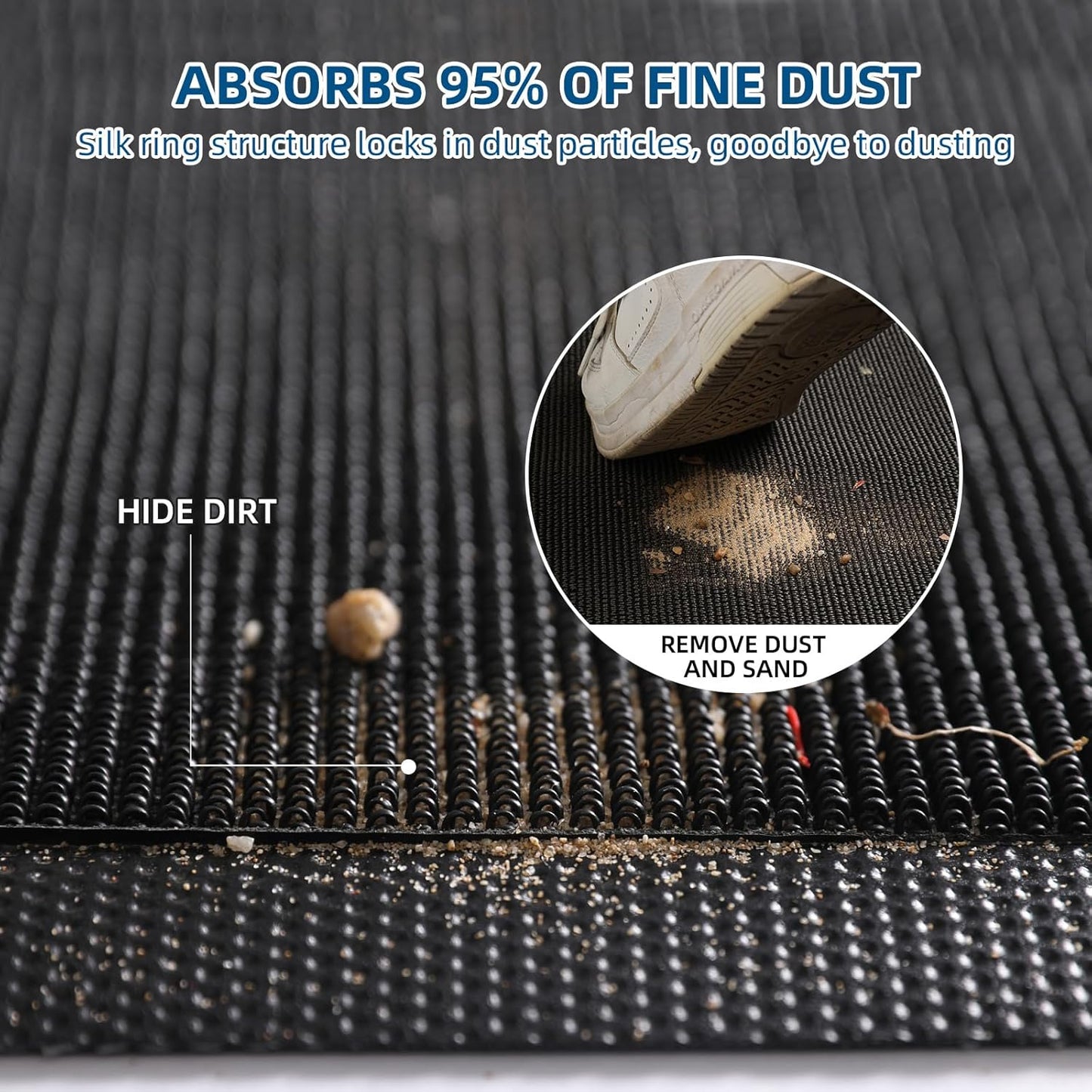 Custom Commercial Grade Carpet with Any Logo Size Color Shape Floor Entryway Area Rug Welcome Door Mat for Business Home Indoor/Outdoor Non Slip Washable Durable