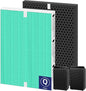 5510 5520 HEPA Toxin Absorbe Air Purifier Filter Q Replacement for Winix 5510 5520 Plasmawave Air Purifier H13 True HEPA Carbon Filter,# 1712-0123-00,1 Combon Set