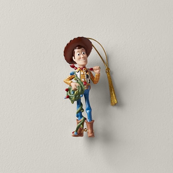 Lenox 886526 Disney Woody Christmas Cowboy Ornament