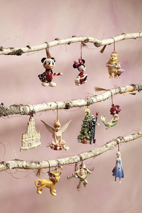 Lenox 895287 The Nightmare Before Christmas Tree Ornament