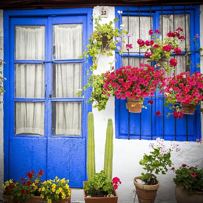 14 Bundles Fake Mums Fake Plants Artificial Mums for Outdoors Artificial Flowers for Yard Porch Home Garden Fall Indoor Outdoor Decor(Fuchsia)