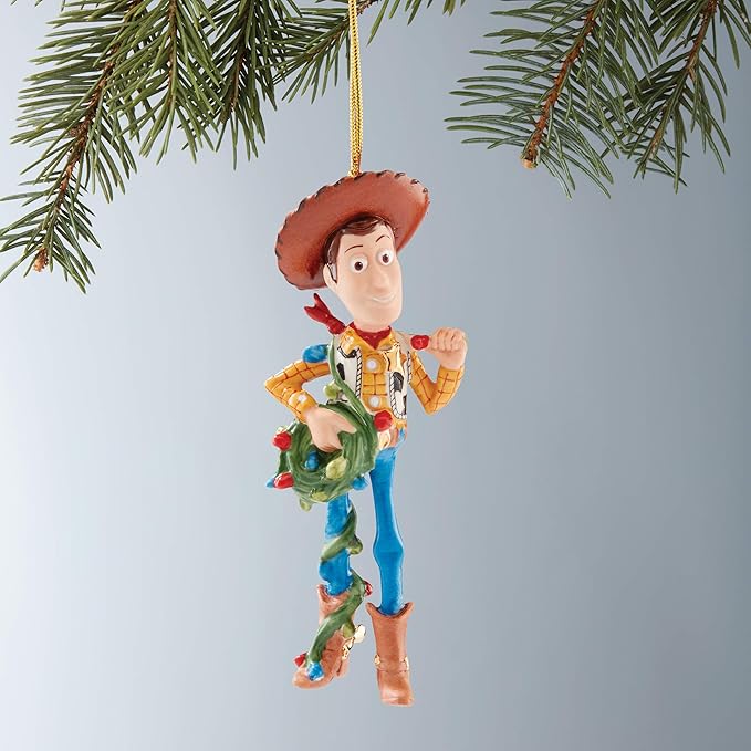 Lenox 886526 Disney Woody Christmas Cowboy Ornament