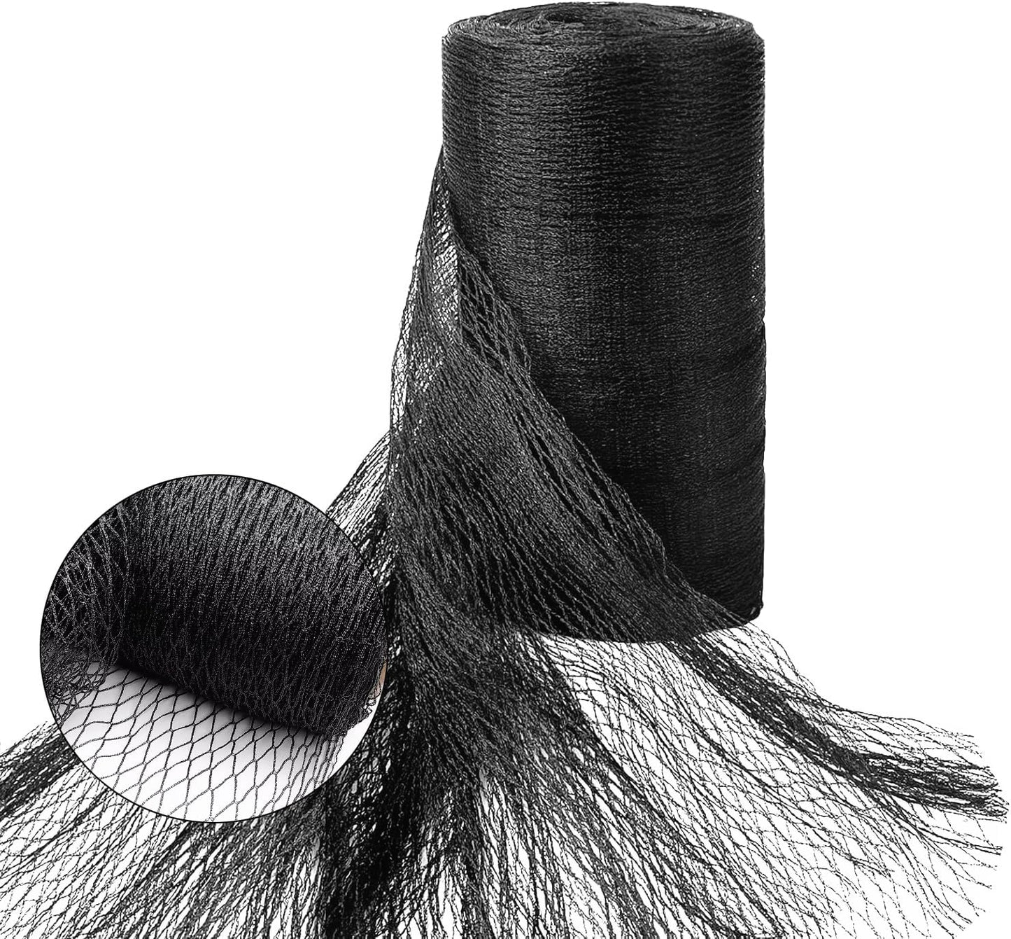 Bird Netting for Chicken Coop 25x25 Ft, 1/2" Mesh, Strong Woven Poultry Netting Roof Cover for Chicken Run, Heavy Duty Bird Net for Fruit Trees, Blueberry, Vegetables, Garden Protection