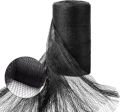 Bird Netting for Chicken Coop 25x25 Ft, 1/2" Mesh, Strong Woven Poultry Netting Roof Cover for Chicken Run, Heavy Duty Bird Net for Fruit Trees, Blueberry, Vegetables, Garden Protection