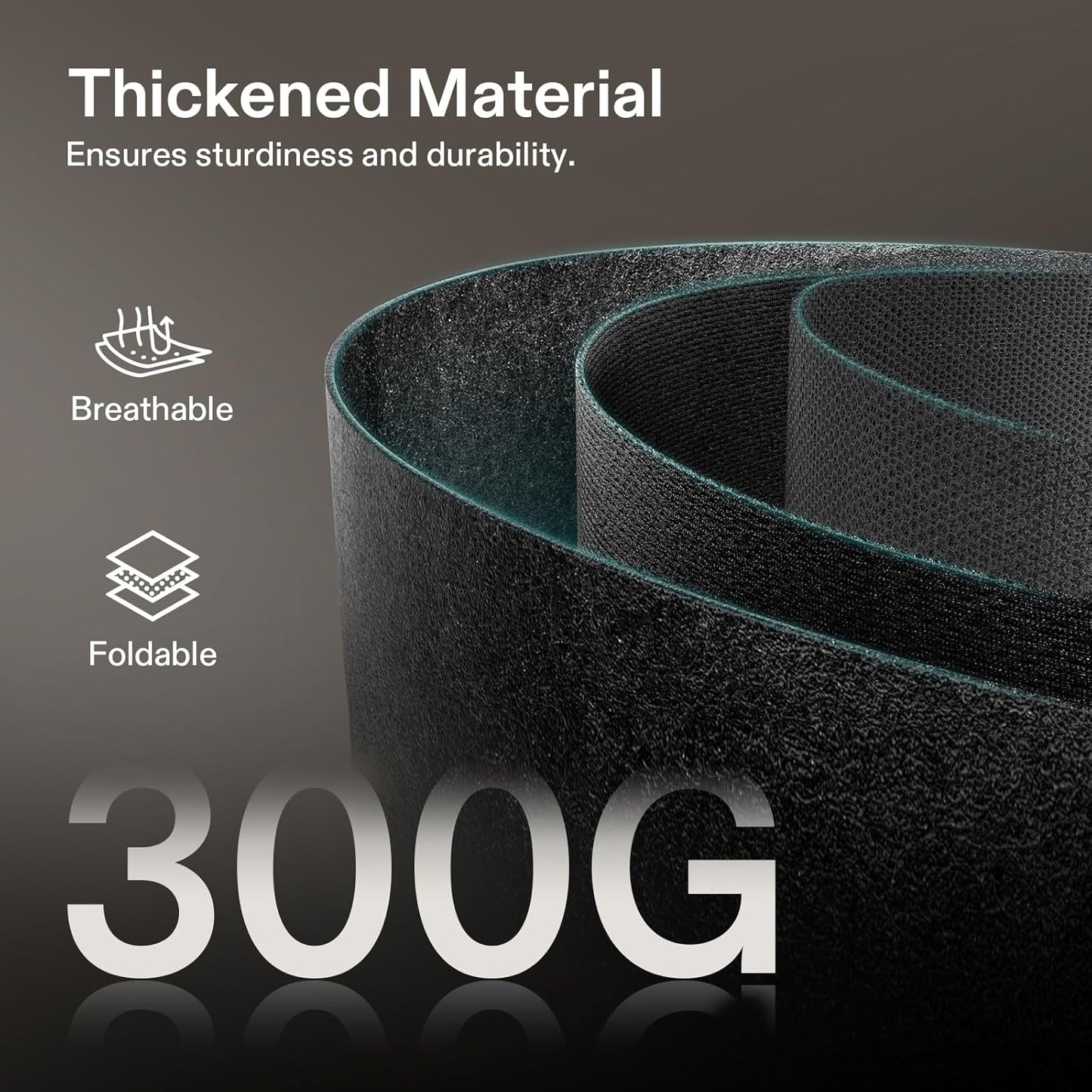 VIVOSUN 20-Pack 5 Gallon Grow Bags, Heavy Duty Thickened Nonwoven Fabric Pots with Handles for Flowers Fruits and Vegetables Black