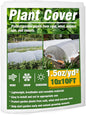 Gardzen 1.5 oz Plant Covers Freeze Protection, Reusable 10ft x 10ft Floating Row Covers, Thicker Frost Blankets for Outdoor Plants, Pests Protection, White