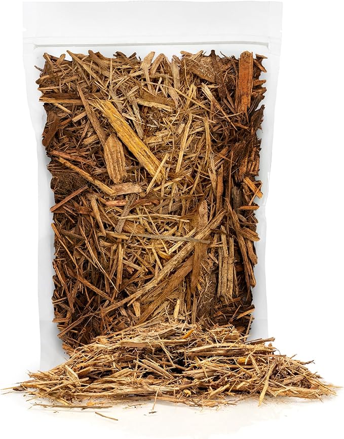 Gardenera Eucalyptus Mulch - Provide Long-Lasting Color and Aromatic Appeal to Your Landscape - 10 QUARTS