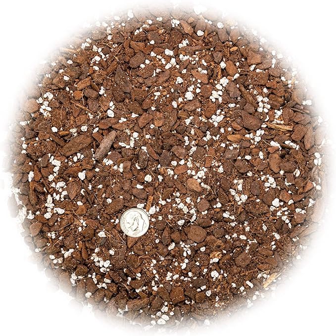 Gardenera Premium Monstera Potting Soil - Quick Drain Potting Soil for Growing and Repotting Monstera Deliciosa/Swiss Cheese Plant - 4 Quart Bag