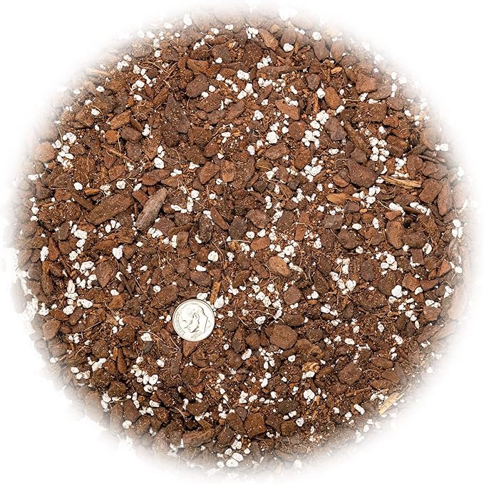 Gardenera Premium Monstera Potting Soil - Quick Drain Potting Soil for Growing and Repotting Monstera Deliciosa/Swiss Cheese Plant - 3 Quart Bag