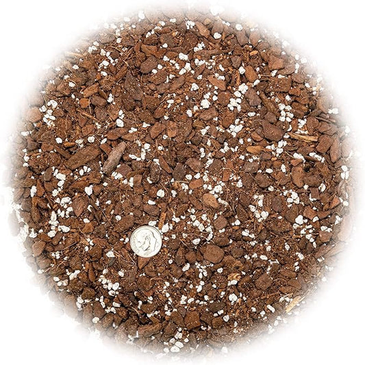 Gardenera Premium Monstera Potting Soil - Quick Drain Potting Soil for Growing and Repotting Monstera Deliciosa/Swiss Cheese Plant - 3 Quart Bag