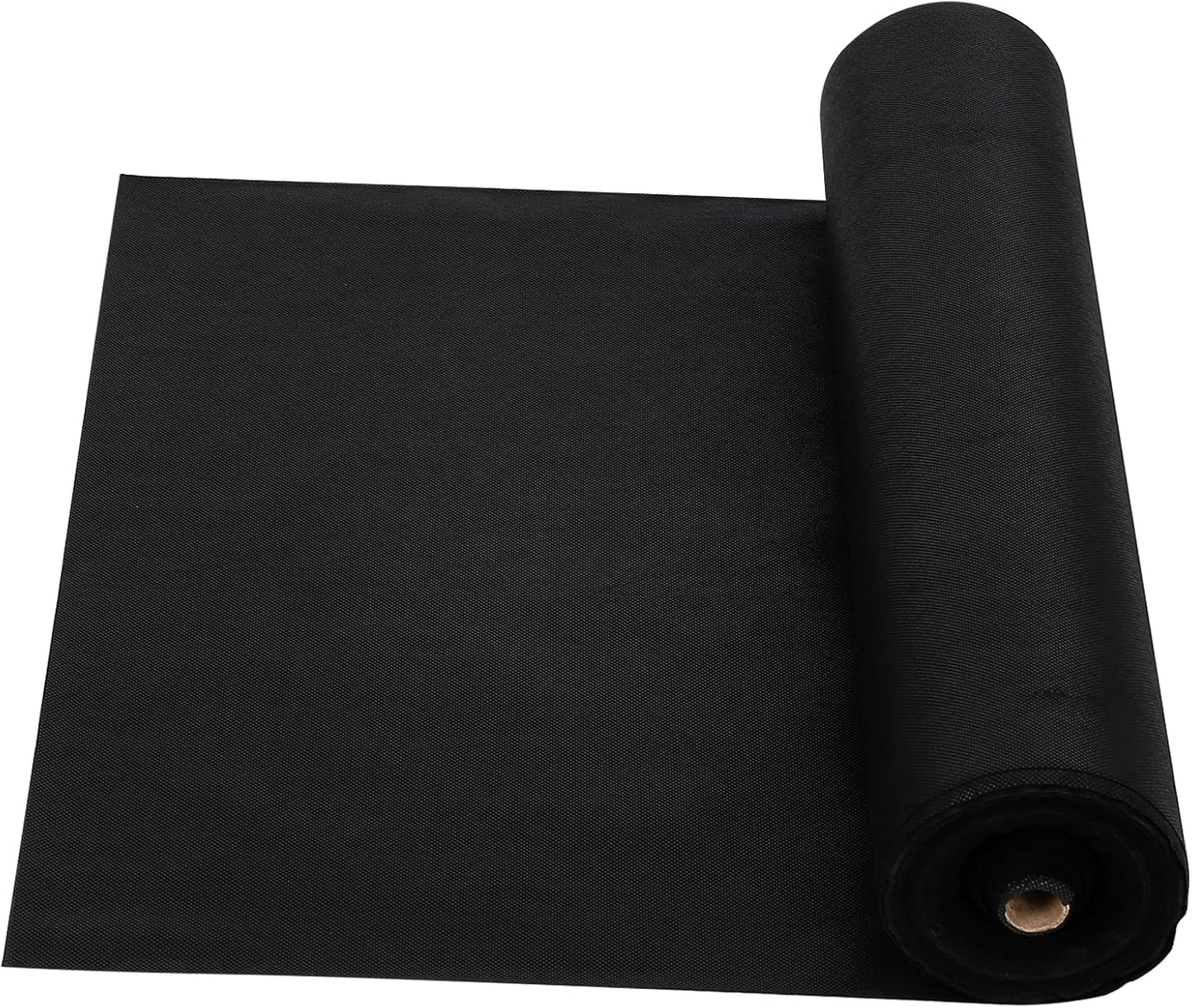 4ft x 100ft Weed Barrier Landscape Fabric, Premium Non-Woven 1.8oz Ground Cover Weed Block Gardening Mat, Easy Setup & Superior Weed Control, for Erosion Control, Weed Block, Ground Cover