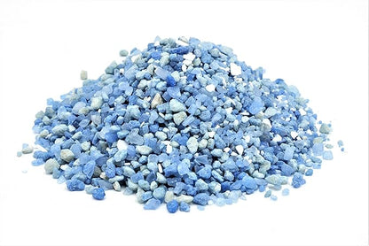 National Blue Snow Salt Ice Melt 50lb Bucket - Fast Acting Ice Melter - Pet, Plant and Concrete Friendly, Environmentally Safe - Free of Magnesium Chloride - Melts to -15°F