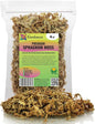 Premium New Zealand Sphagnum Moss by Gardenera - Organic Hand Mixed Long Fibered Sphagnum Moss Orchid - 4 Quart