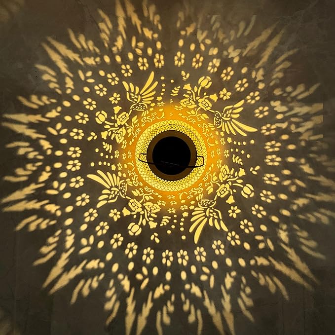 Solar Lantern Outdoor Waterproof,Birthday Gifts for Women Mom Grandma,Hummingbird Garden Decor,Metal Hanging Solar Lights Decorative for Christmas,Thanksgiving,Backyard,Patio,Porch,Lawn