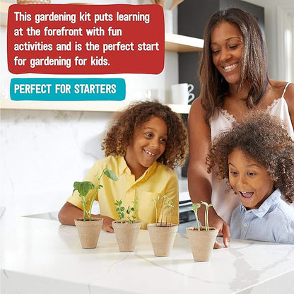 Back to The Roots Kids Science Grow Kit - 2 pk Bean and Watermelon