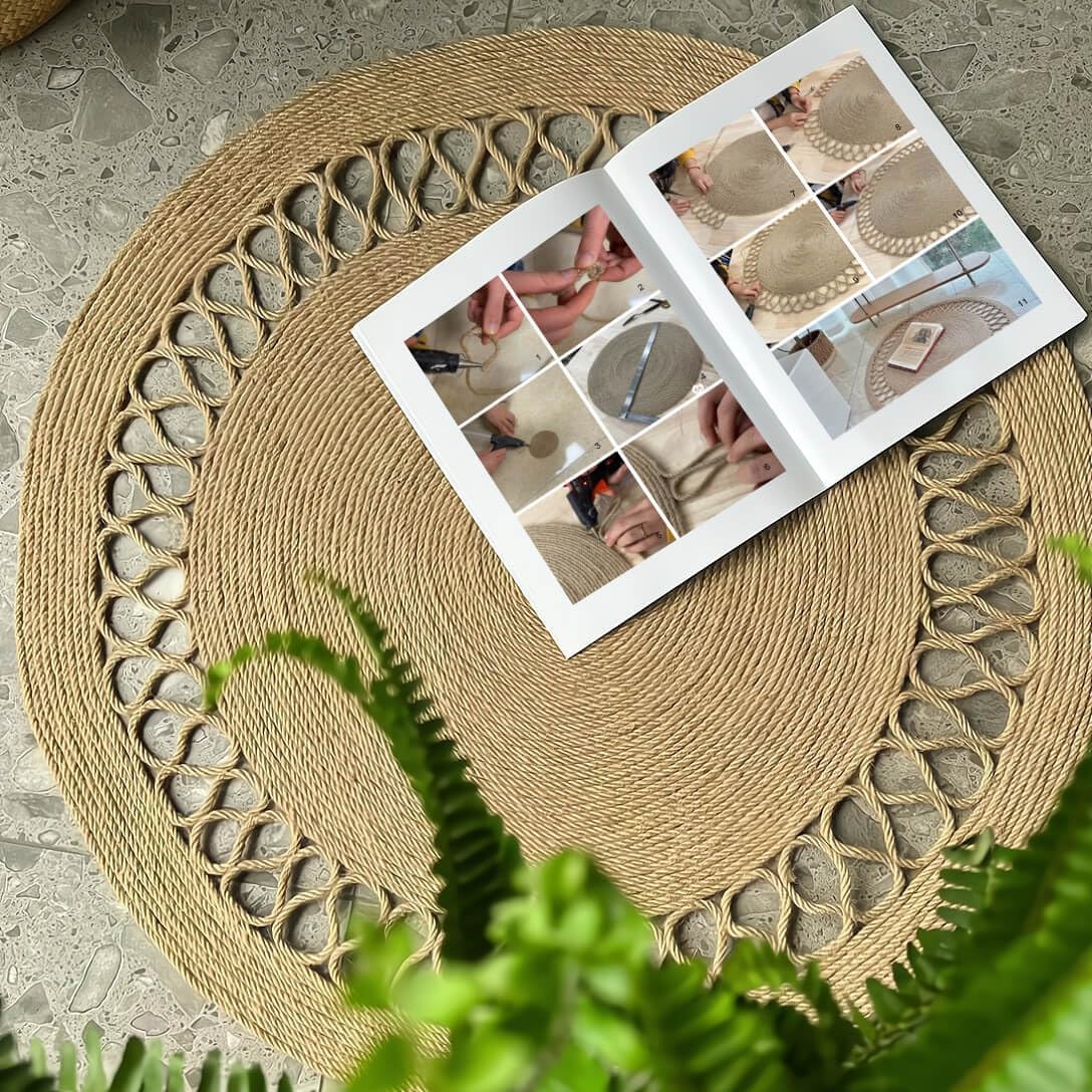 6mm Jute Twine, 164 Feet Braided Jute Rope, Heavy Duty and Thick Twine Rope for DIY Artwork, Bundling, Home Decor, Gardening Applications (6MM 164FT)