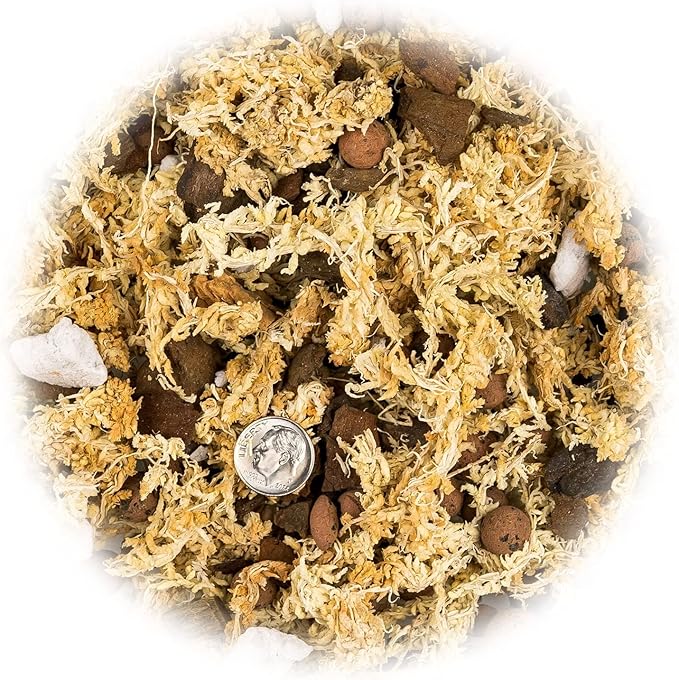 Premium Phalaenopsis Imperial Orchid Potting Mix - Hand Mixed in Small Batches | Great for Phalaenopsis of All Kinds - by GARDENERA - 20 Quart