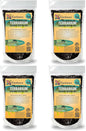 GARDENERA Terrarium Bedding - Custom Blend of Coco Coir, Charcoal, Pumice, and Vermiculite for Healthy Plant Growth - 20 QUARTS