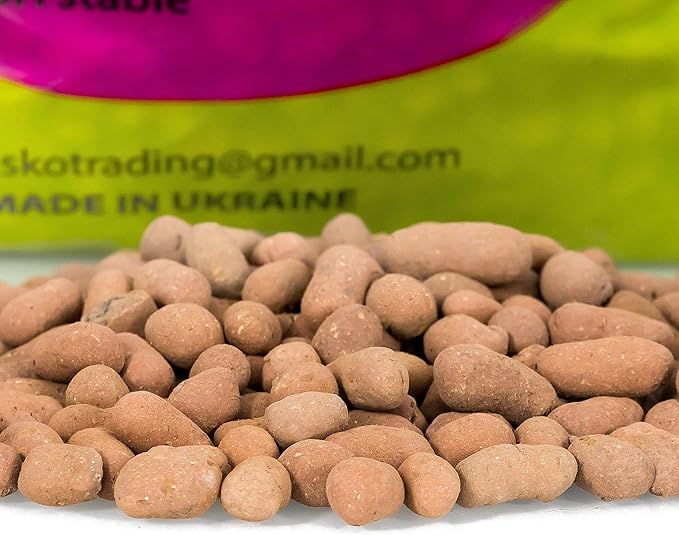 Gardenera Expanded Clay Pebbles for Plants – 4mm-16mm LECA Balls | 100% Natural Hydroton Clay for Drainage, Hydroponics, Aquaponics, Terrariums, Orchids & Indoor Plant Growing Medium - 3 Quarts