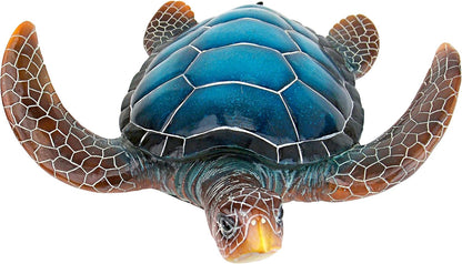 Design Toscano Large Blue SEA Turtle Statue
