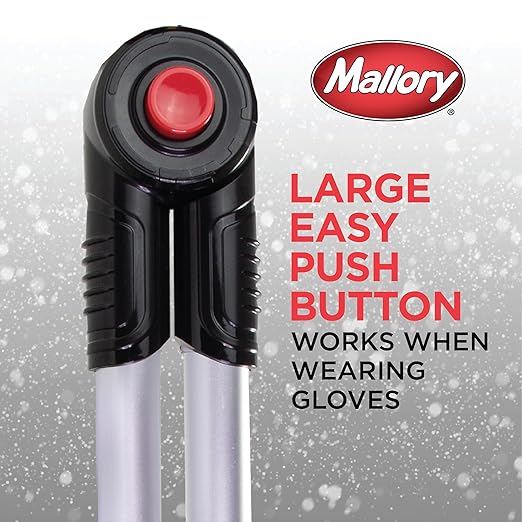 Mallory 14410ML Alpine Gear 33” Folding Snowbrush