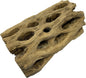Awesome Aquatic 6 in x 2-3” Thick XL Teddy Bear/Chain Fruit/Buckhorn/Staghorn Cholla Wood Hollow Tube Wood Cactus Skeleton Tubes Thick/Diameter (6 in x 2-3 in Diameter)