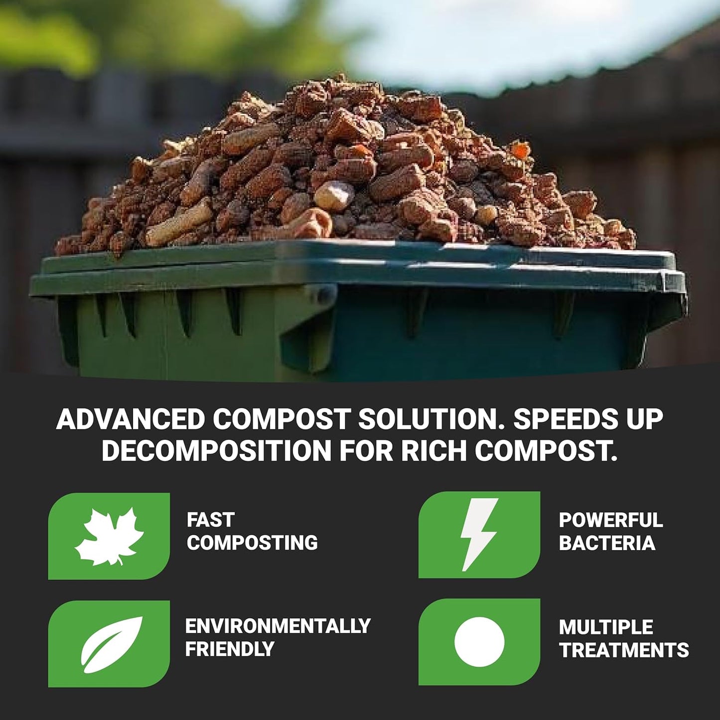 Roebic CA-1 Bacterial Compost Accelerator: 2.5 pounds, for faster composting