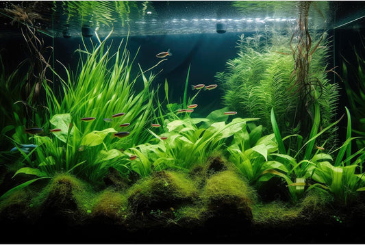 Aquarium Background Diverse Aquatic Plants Seagrasses Terrarium Background Redwood Root Lush Green Underwater Plants Tropical Style Fish Tank Background Under The Sea Aquarium Backdrop Vinyl 30x18in