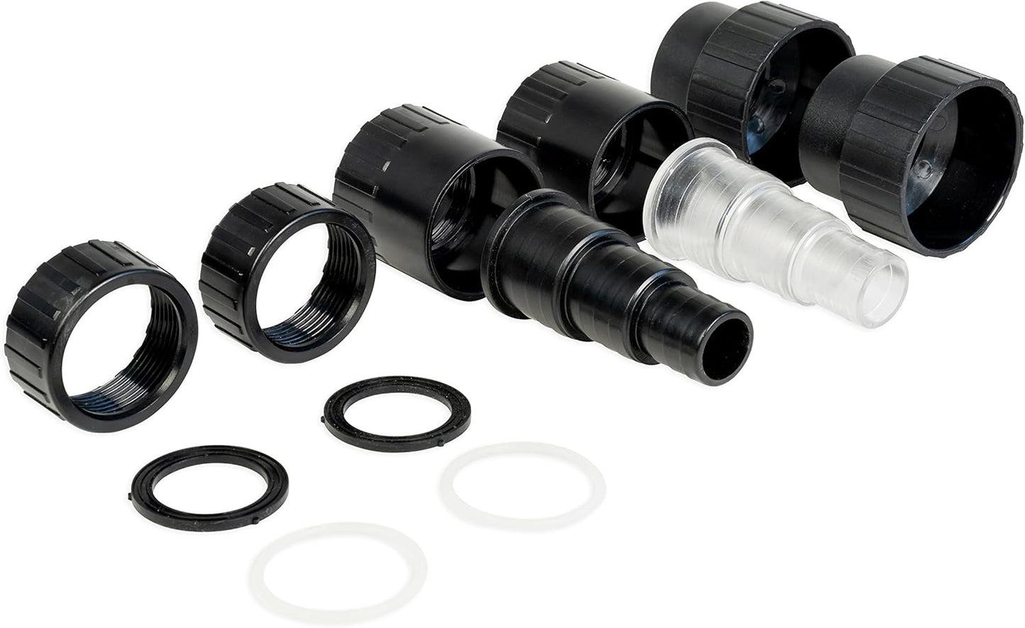 55W Non-Submersible UV Ultraviolet 27" Light Clarifier Lamp Filter for Aquarium Koi Pond Fish Tank