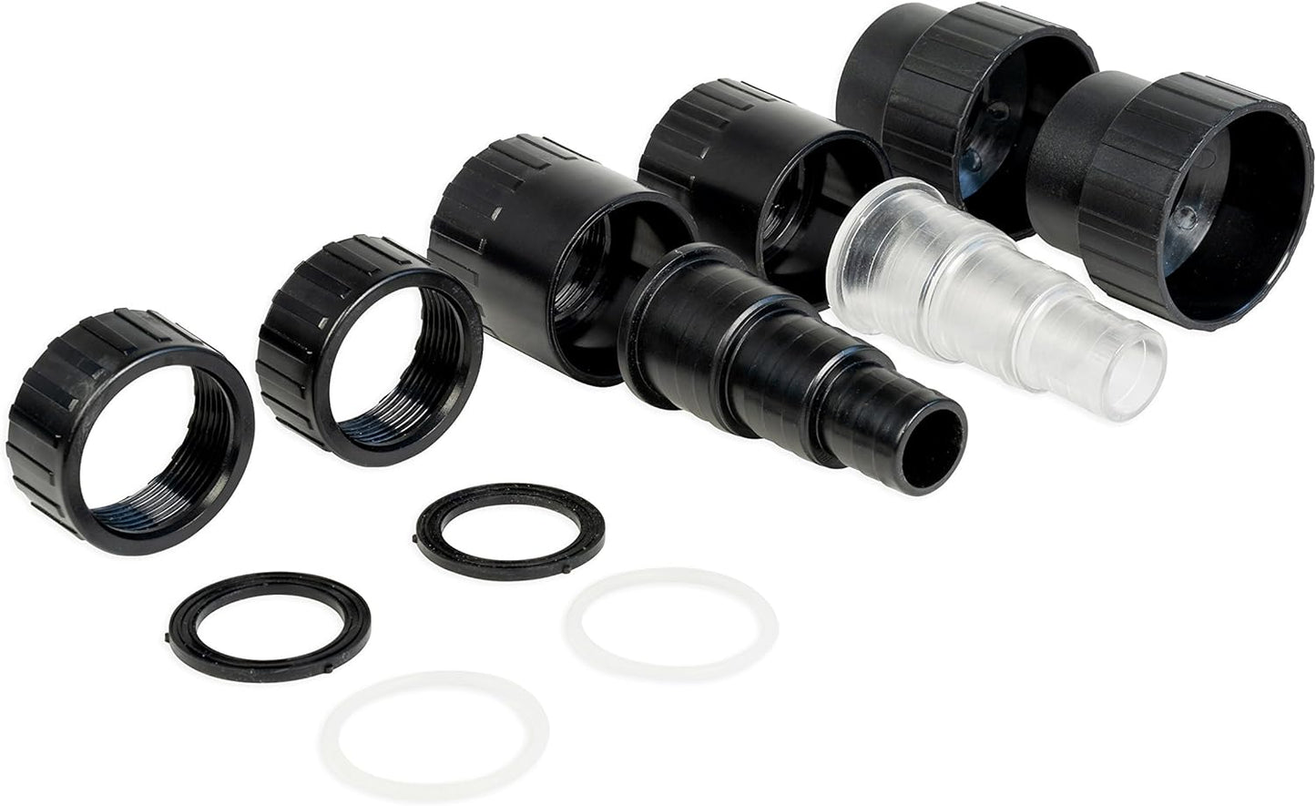 24W 10,566 Gallons Aquariums & Ponds UV Light Clarifier – Non Submersible Ultraviolet Lamp Filter for Koi Ponds, Fish Tanks, Pools & Spas – Powerful Water Purifier